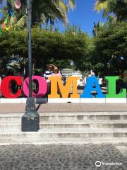 Plaza Principal de Comala