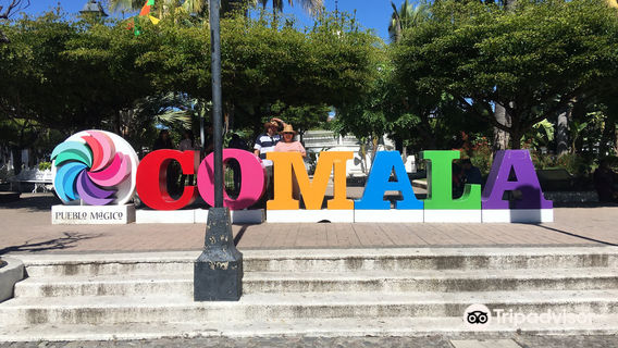 Plaza Principal de Comala