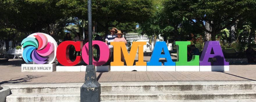 Plaza Principal de Comala