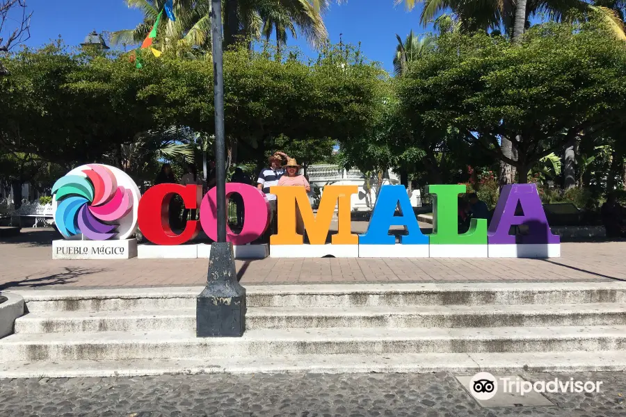 Plaza Principal de Comala