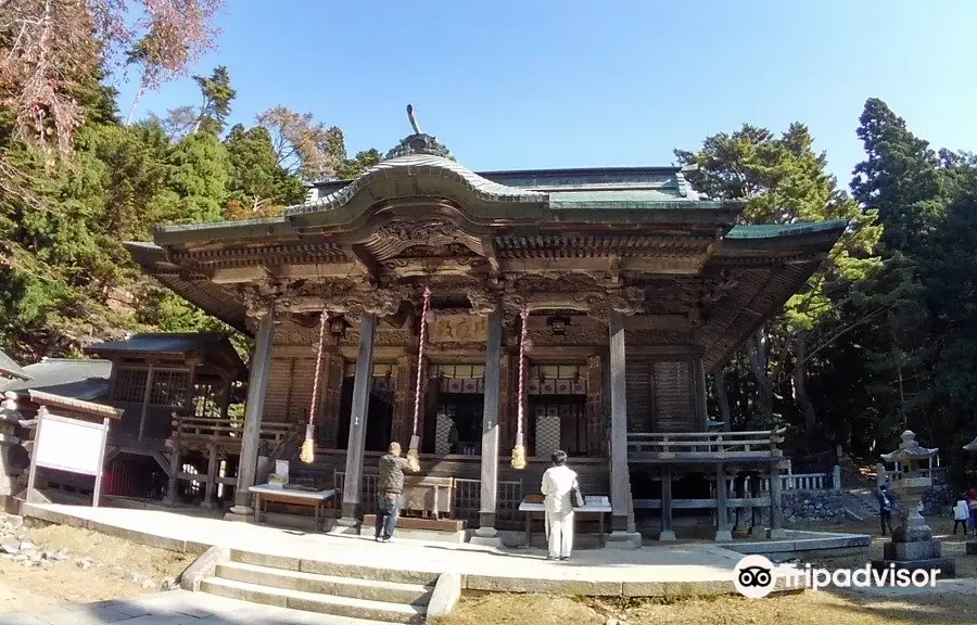 Kinkasan Koganeyama Shrine