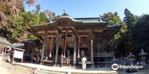 Kinkazan Koganeyama Shrine