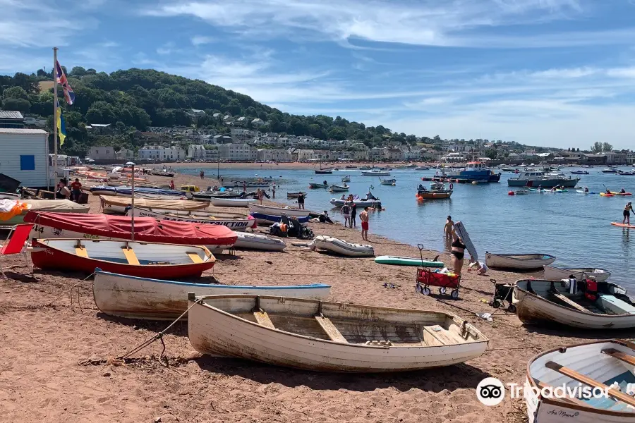 Teignmouth Back Beach