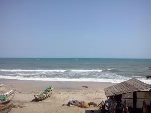 Kokrobite Beach