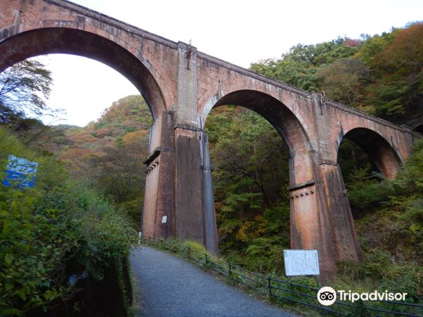 Megane Bridge (Shin-etsu Main Line No. 3 Bridge)
