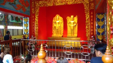 Suphan Buri City Pillar Shrine (San Lak Mueang)