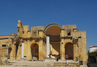 Ruderi Dell'antico Duomo Di Salemi