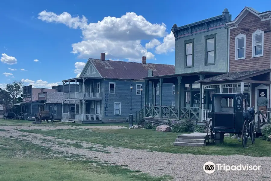 South Dakota's Original 1880 Town