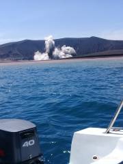 Krakatau Volcano (Krakatoa)