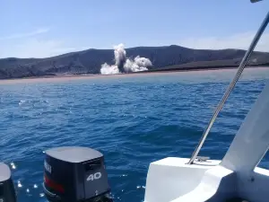 Krakatau Volcano (Krakatoa)