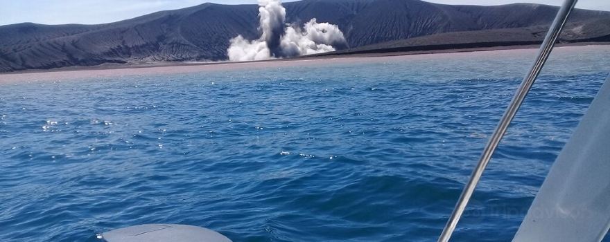 Krakatau Volcano (Krakatoa)