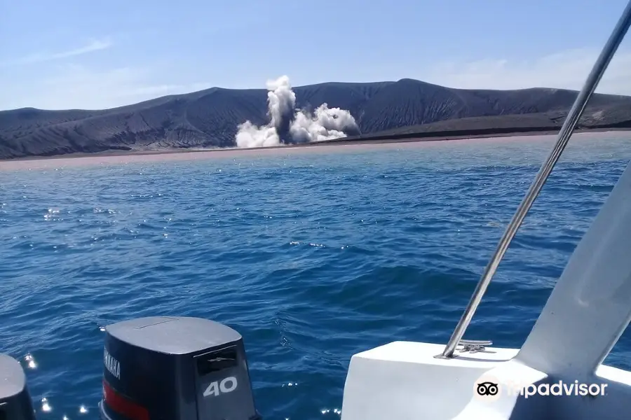 Krakatau Volcano (Krakatoa)