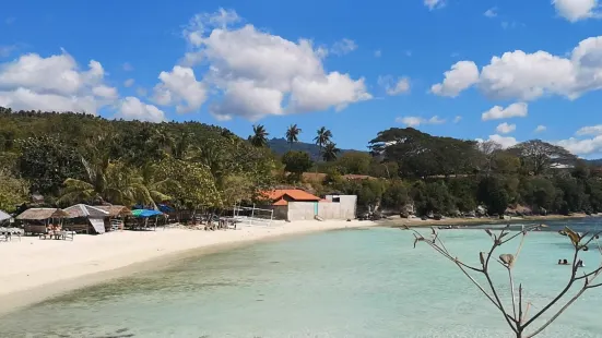 Lambug Public Beach