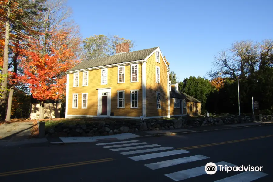 Hancock-Clarke House