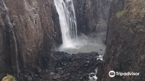 Abseil Victoria Falls