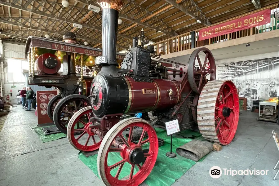 Charles Burrell Museum