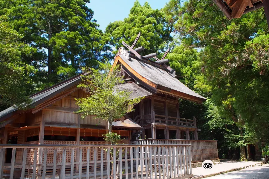 須佐神社(須佐大宮)