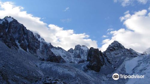 Ak-Sai Glacier