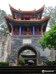 Bronze Hall of the Taihegong Taoist Temple