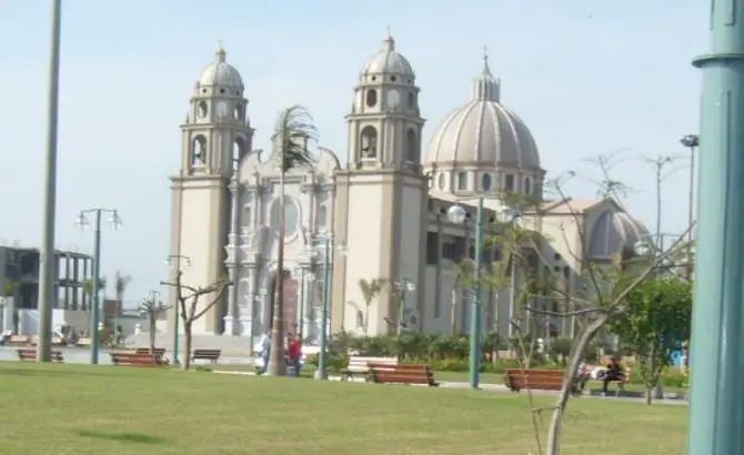 Nuevo Chimbote District