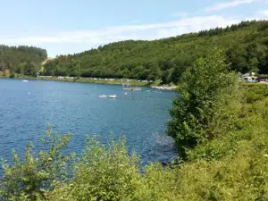 Pulvermaar mit Römerberg und Strohner Märchen