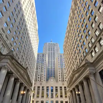 鄰近芝加哥期貨交易所大樓的酒店