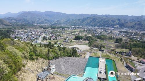 Hakuba Ski Jumping Stadium