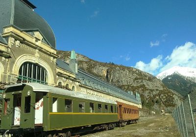 Estación Internacional de Canfranc