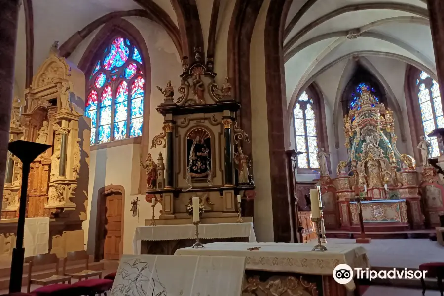 Eglise et cloître des Trinitaires Vianden