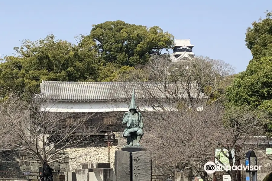 Statue of Kato Kiyomasa