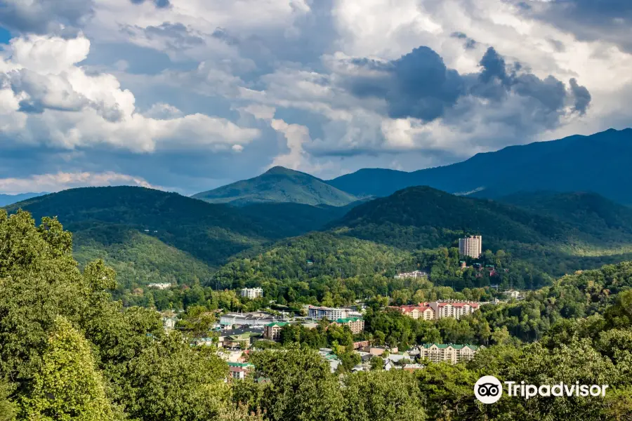 Gatlinburg Scenic Overlook