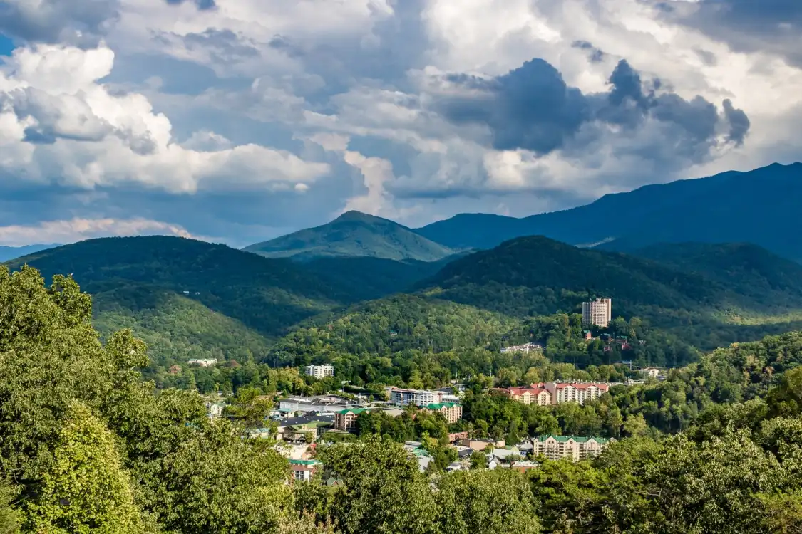 Hotels near Gatlinburg Scenic Overlook