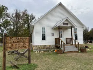 The Chisholm Trail Outdoor Museum; Big Bear Native American Museum