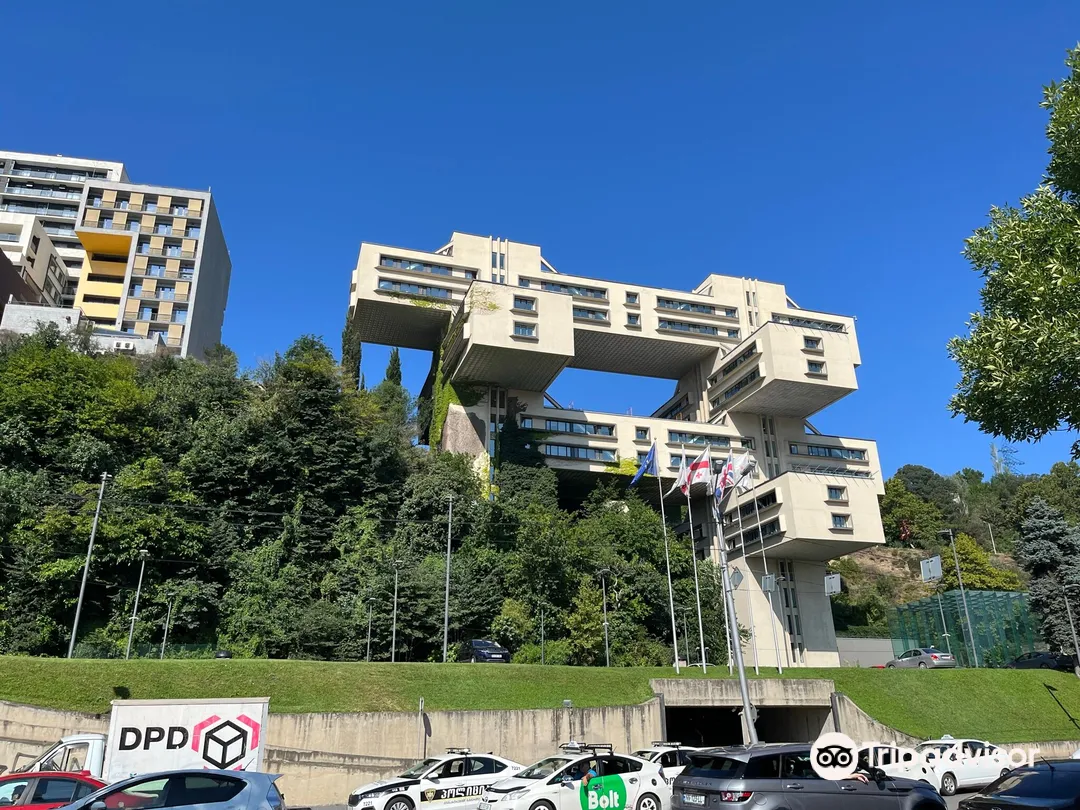2_The building of the Ministry of Highways of the Georgian SSR