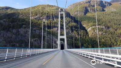 Hardanger Brücke