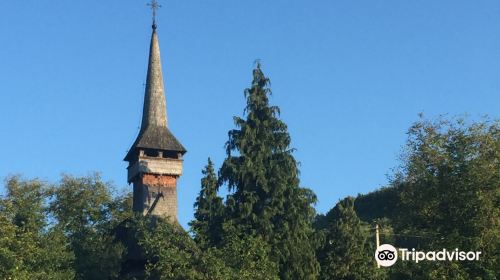 Wooden church Paraschiva