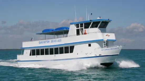 Key Largo Princess Glass Bottom Boat