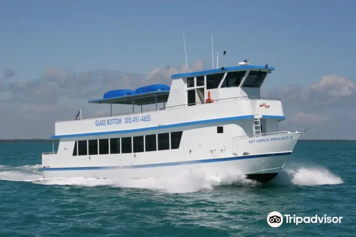 Key Largo Princess Glass Bottom Boat