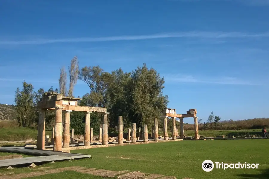 The Sanctuary of Artemis