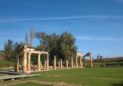 The Sanctuary of Artemis