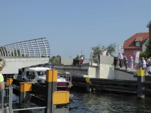 Pont tournant de Malchow