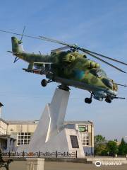 Monument Helicopter Mi-24