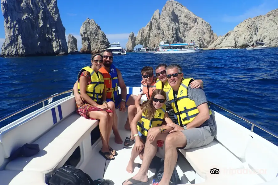 Happy Flights Cabo Parasailing