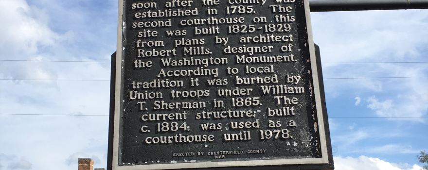 Chesterfield SC Museum