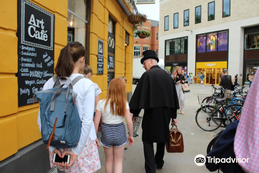 Bill Spectre's Oxford Ghost Trails