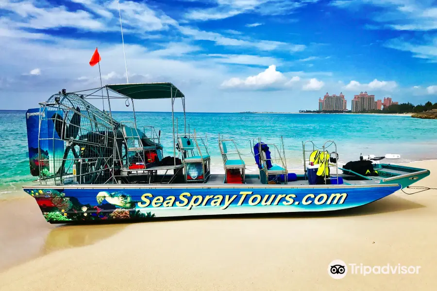 SeaSpray Airboat Adventure