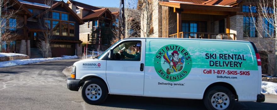 Ski Butlers Ski Rental Delivery