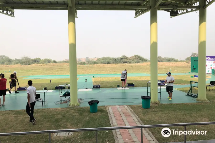 Dr Karni Singh Shooting Range