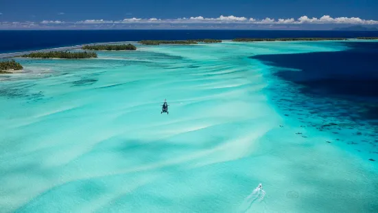 Tahiti Nui Helicopters Tahiti