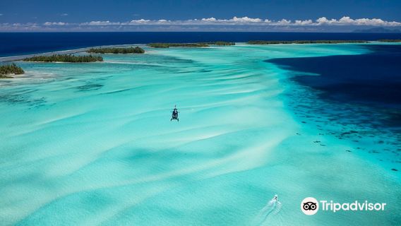 Tahiti Nui Helicopters Tahiti